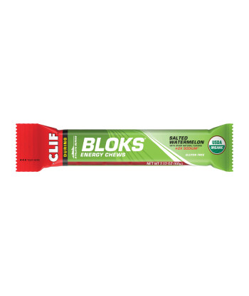 Bloks Clif sabor a manzana...