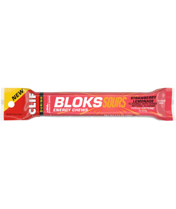 Bloks Clif sabor a limonada...