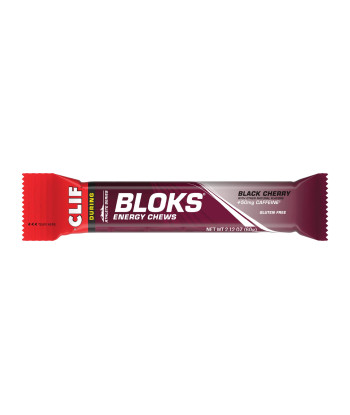 Bloks Clif sabor a cereza...