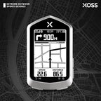 XOSS NAV - pantalla de navegación