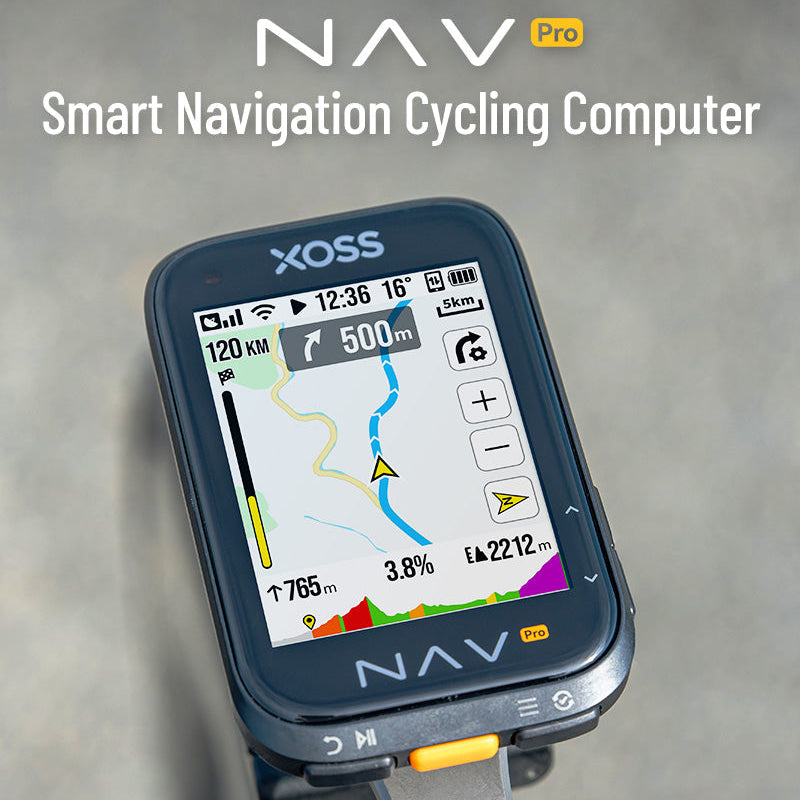XOSS NAV Pro ciclocomputador GPS