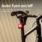 Luz trasera XR01 para bicicleta