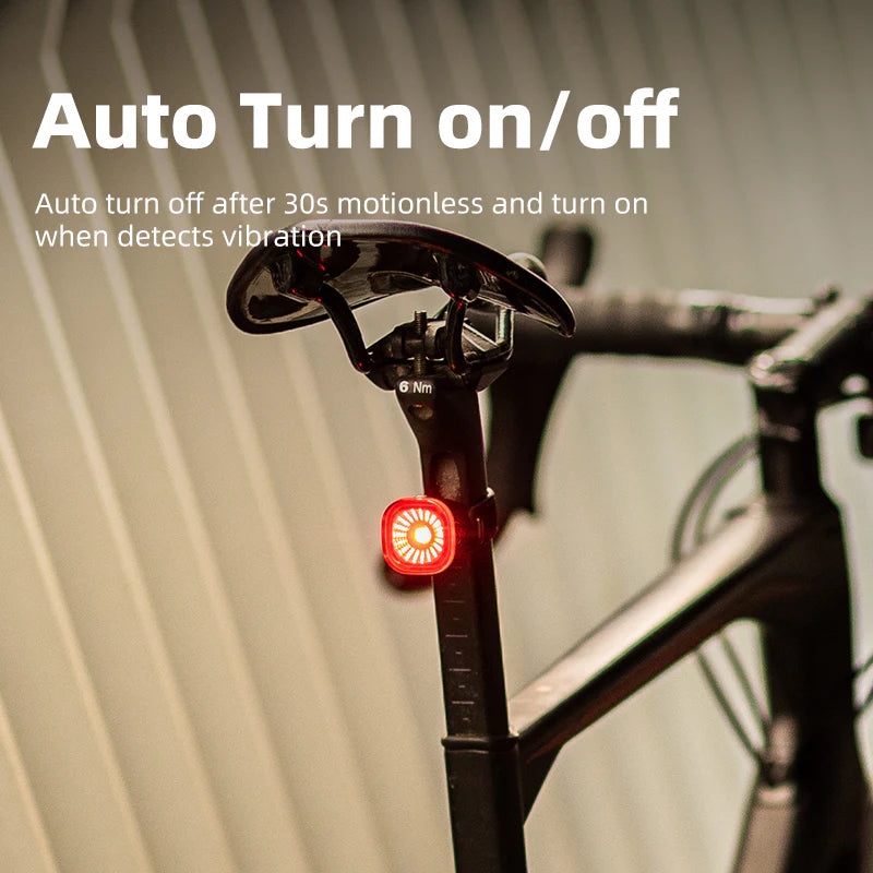 Luz trasera XR01 para bicicleta
