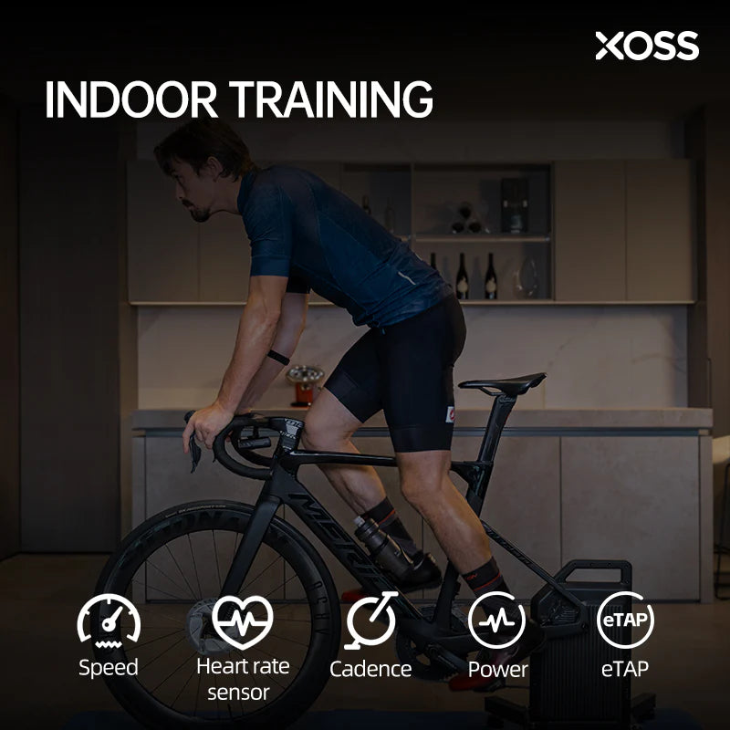 XOSS NAV - conectividad ANT+ Bluetooth