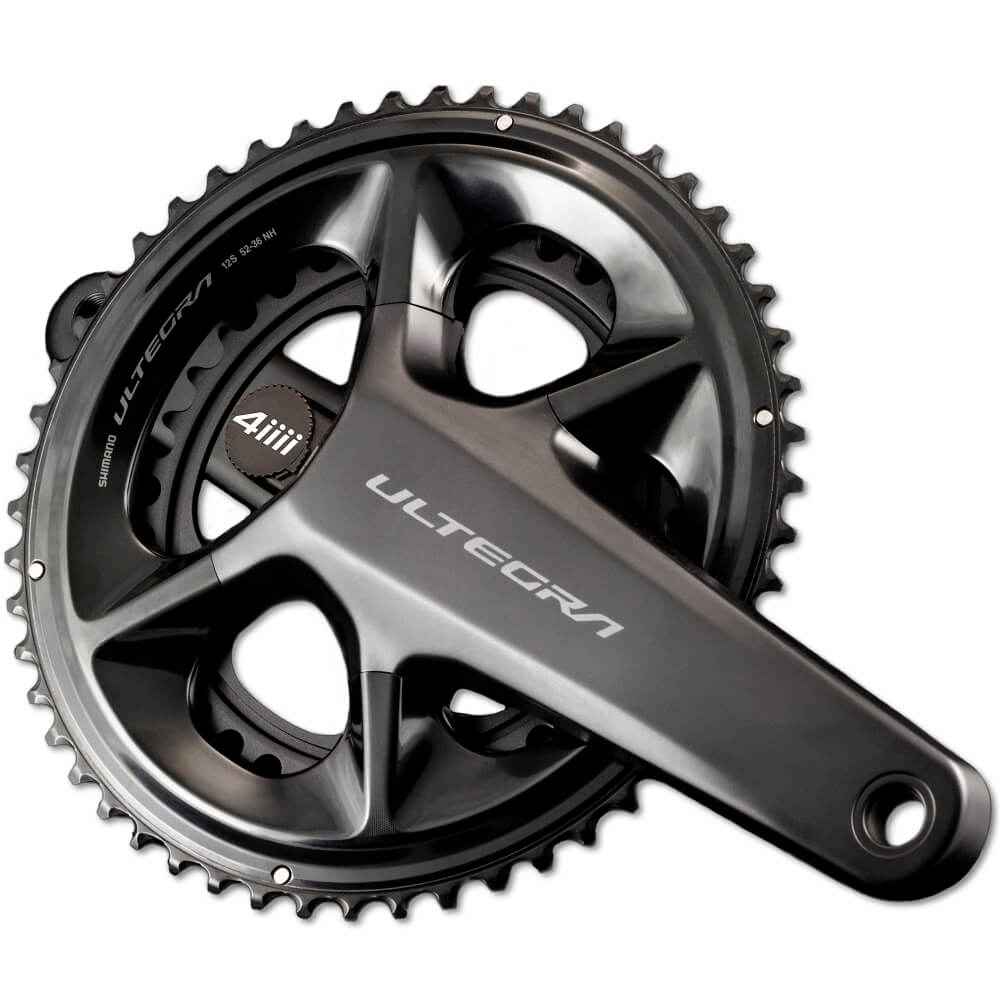Centro Ultegra R8100 con potenciometro 4iiii PRECISION 3+
