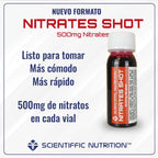 Scientiffic Nitrates Shot - modo de uso