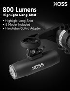 Luz delantera XL800 - carga USB
