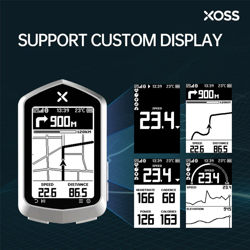XOSS NAV — Ciclocomputador GPS