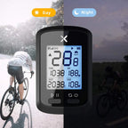 Ciclocomputador XOSS G+ - pantalla