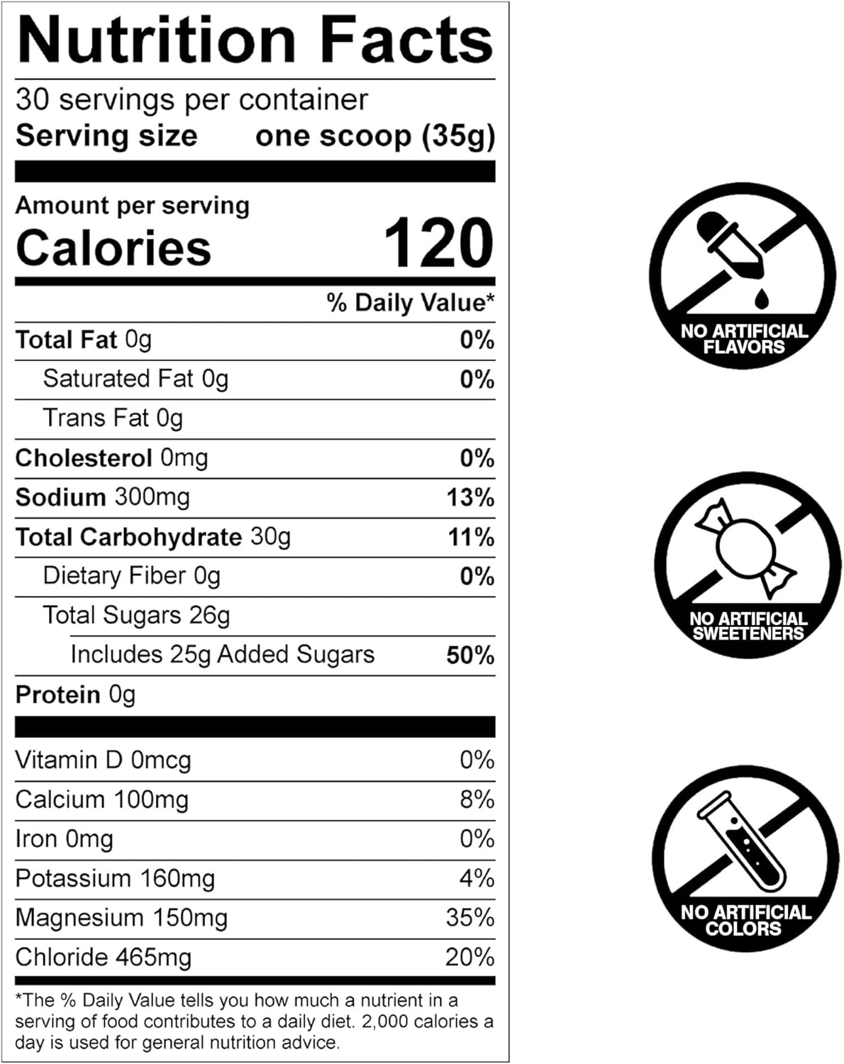 EFS Drink Mix 30g - instrucciones de uso