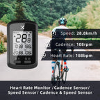 Ciclocomputador XOSS G+ - conectividad