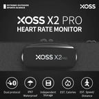 X2 Pro sensor de frecuencia cardíaca recargable