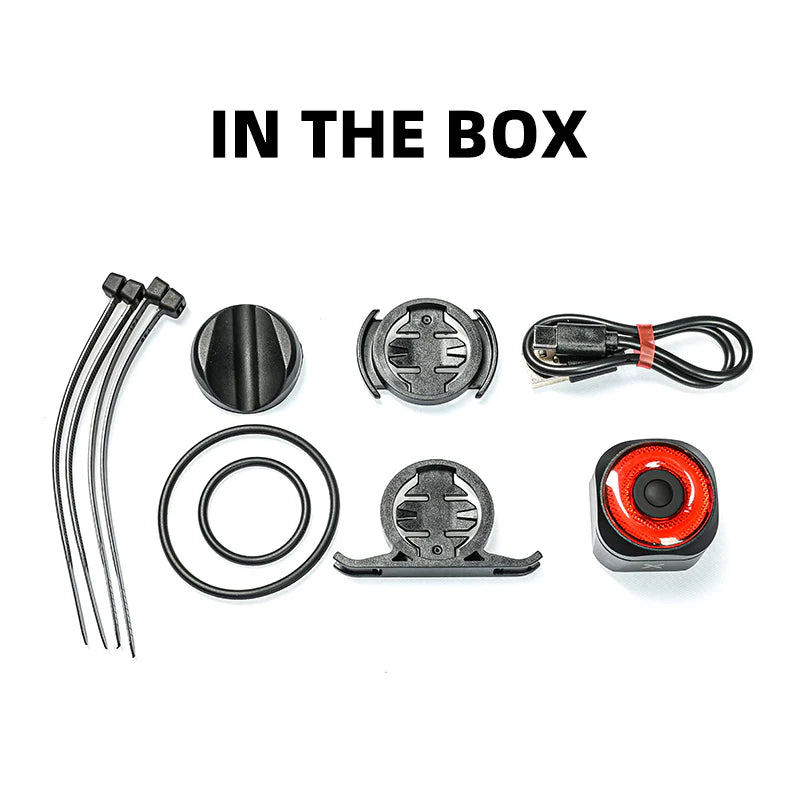 Luz trasera XR PRO - montaje en sillín