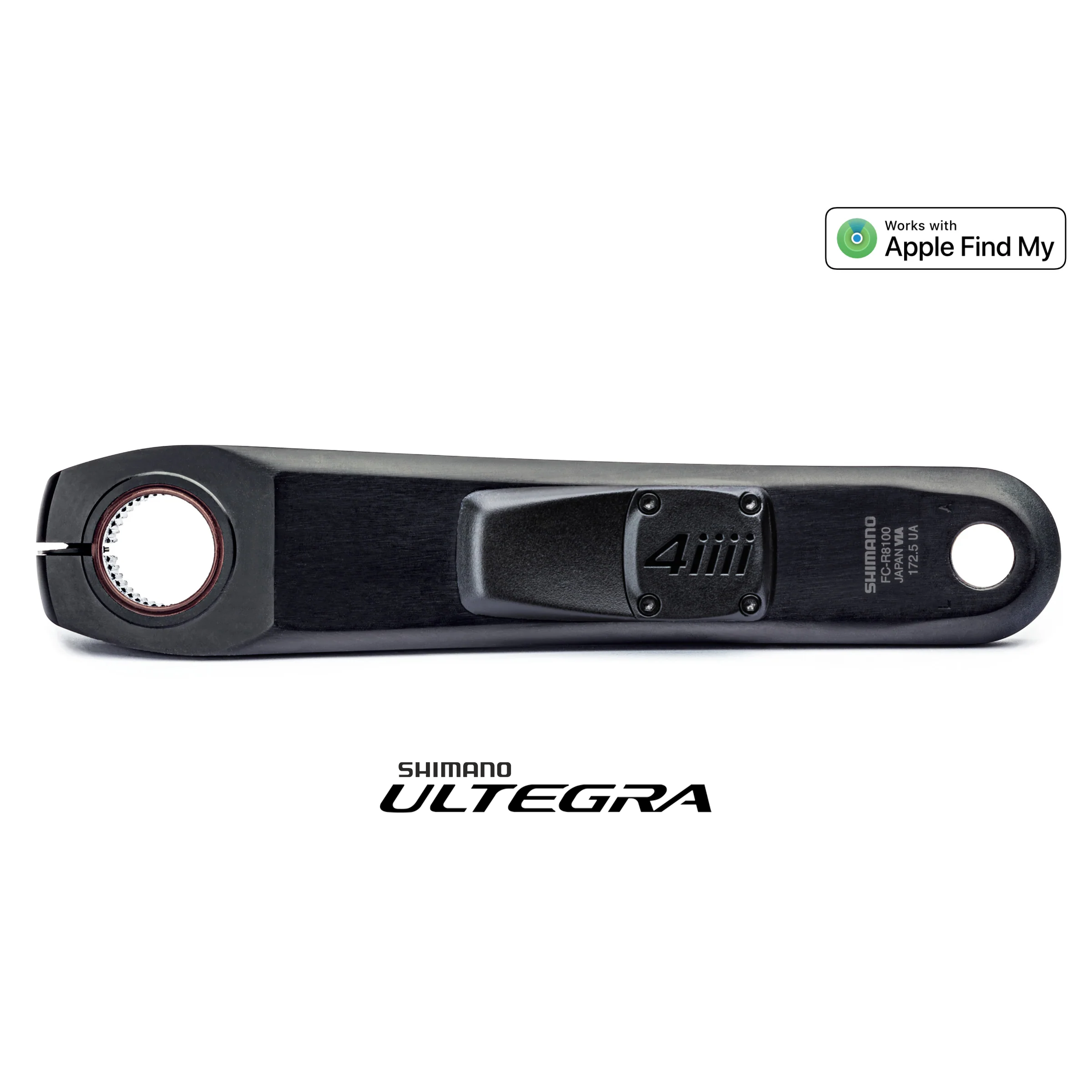 Centro Ultegra R8100 con potenciometro 4iiii PRECISION 3+