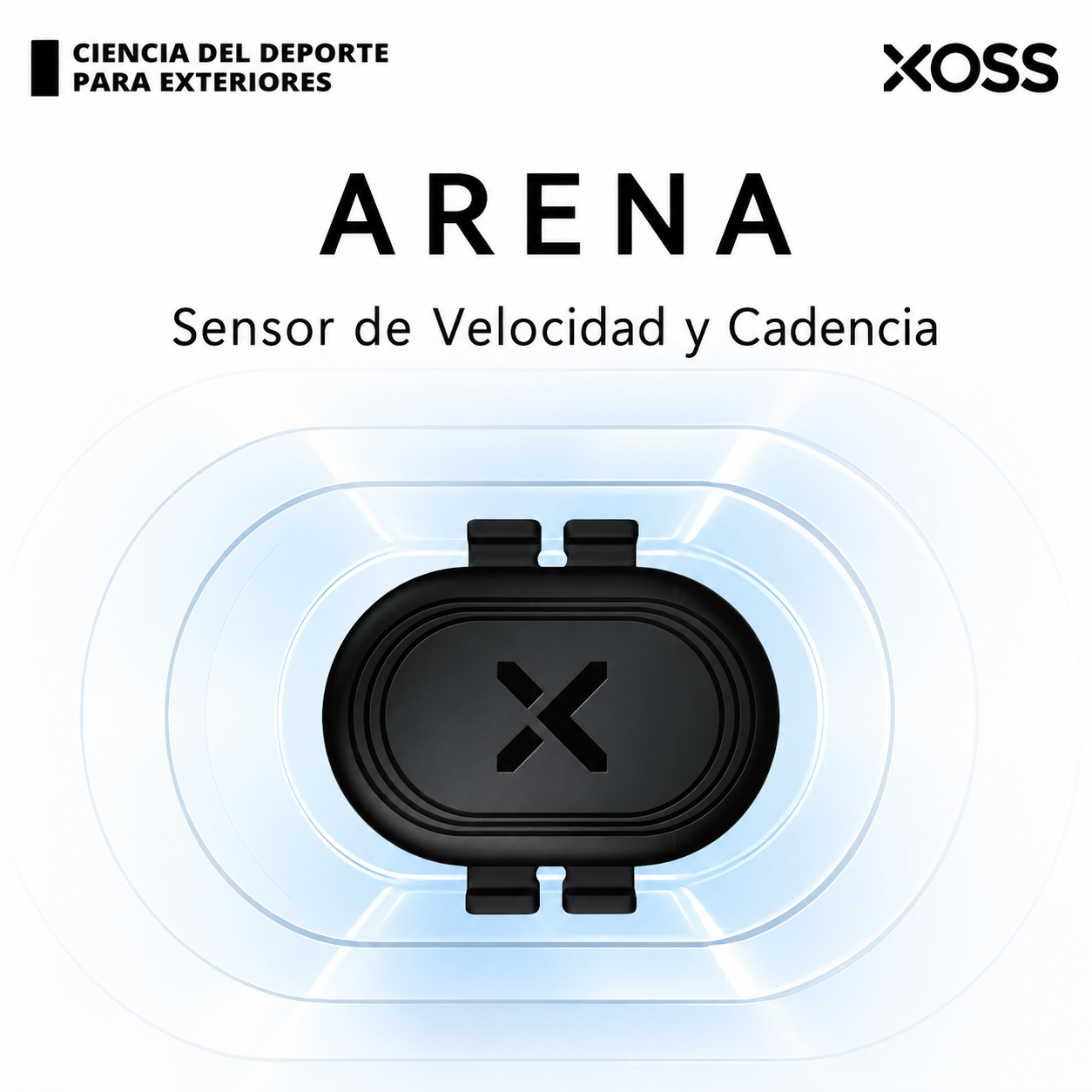 XOSS Arena Sensor de velocidad y cadencia