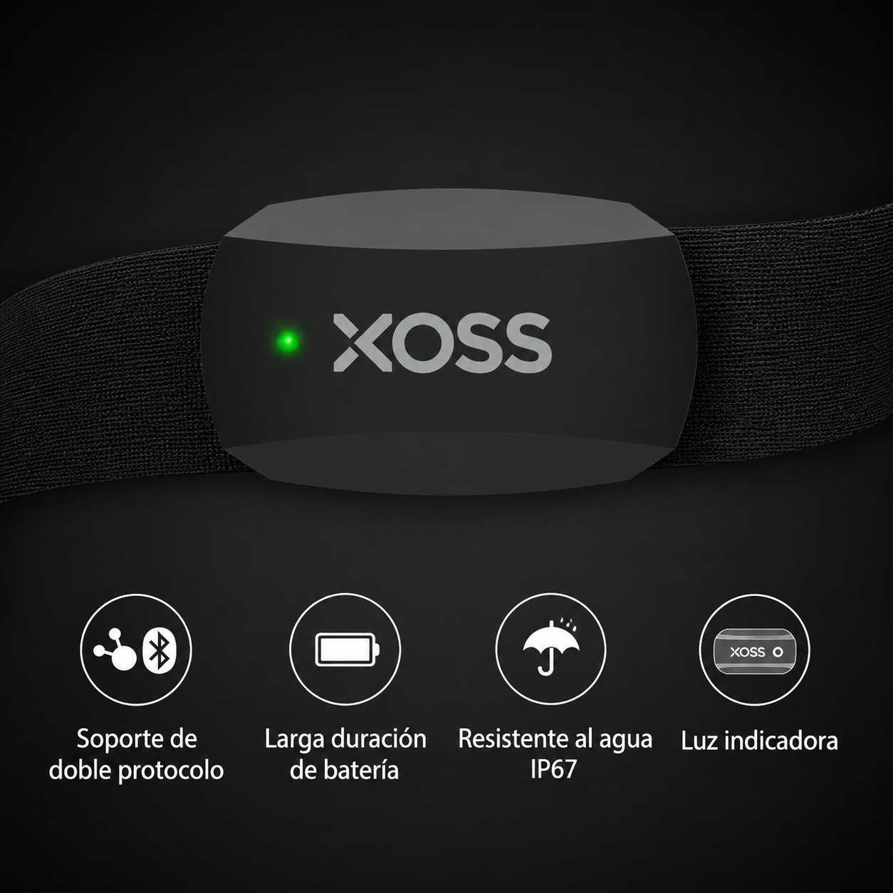 X2  Sensor de frecuencia cardíaca