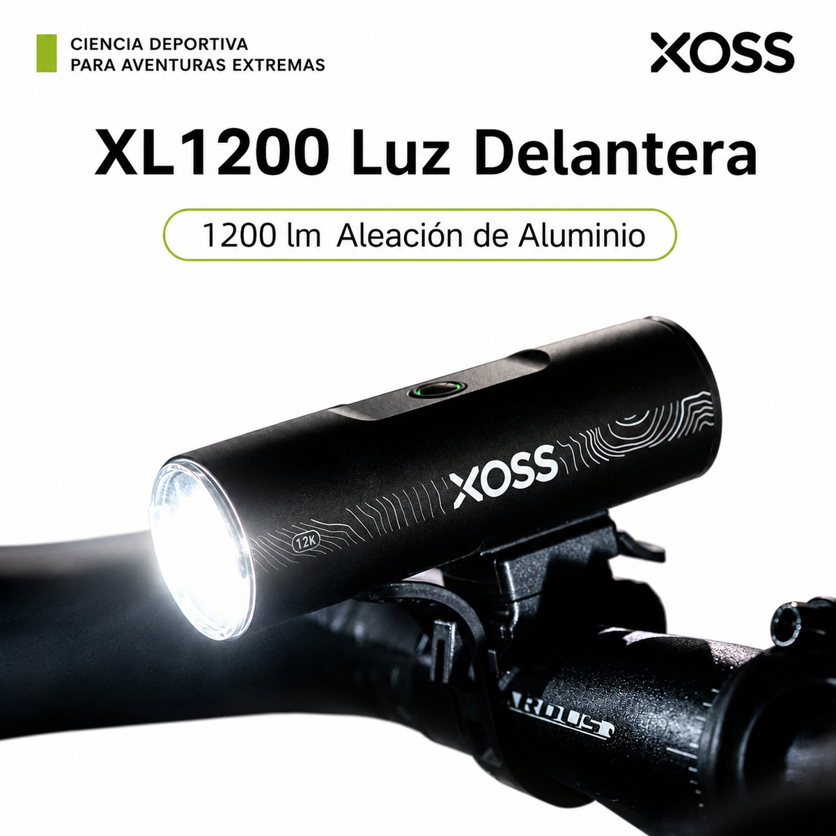 Luz delantera XL1200