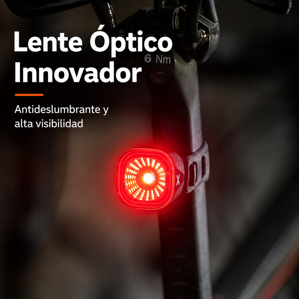 Luz trasera XR01