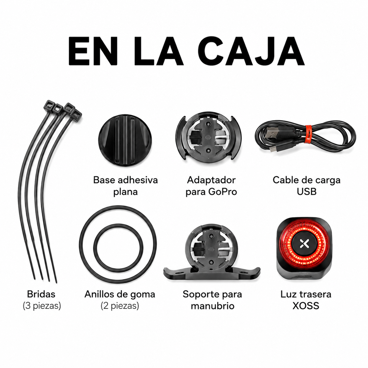 Luz trasera XR PRO