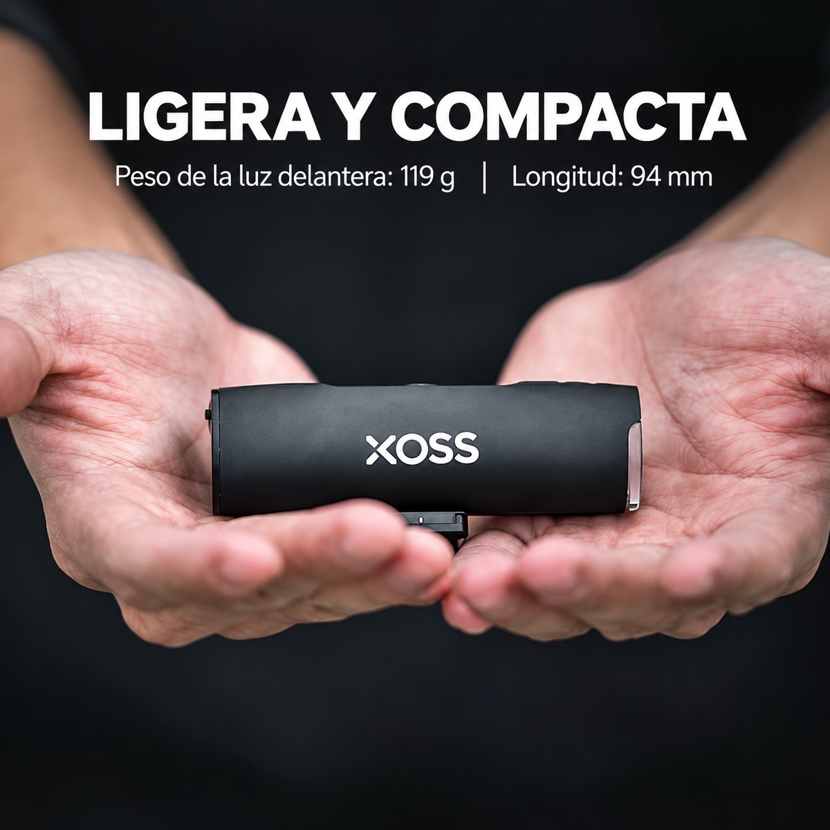 Luz delantera XL800