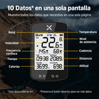 Ciclocomputador G+