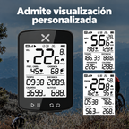 Ciclocomputador G+