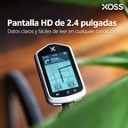 XOSS NAV — Ciclocomputador GPS