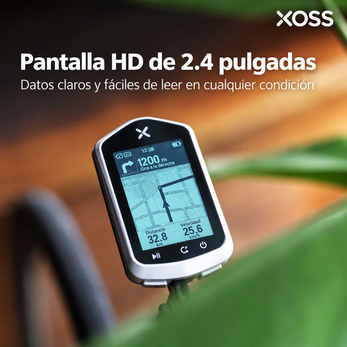 XOSS NAV — Ciclocomputador GPS