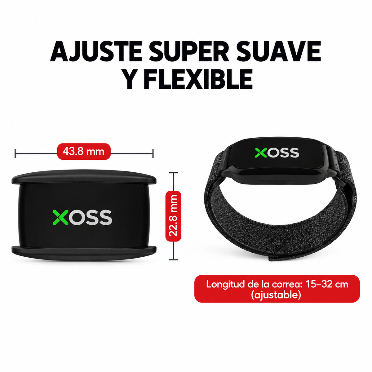 Beat Band Pro — Monitor de frecuencia cardíaca