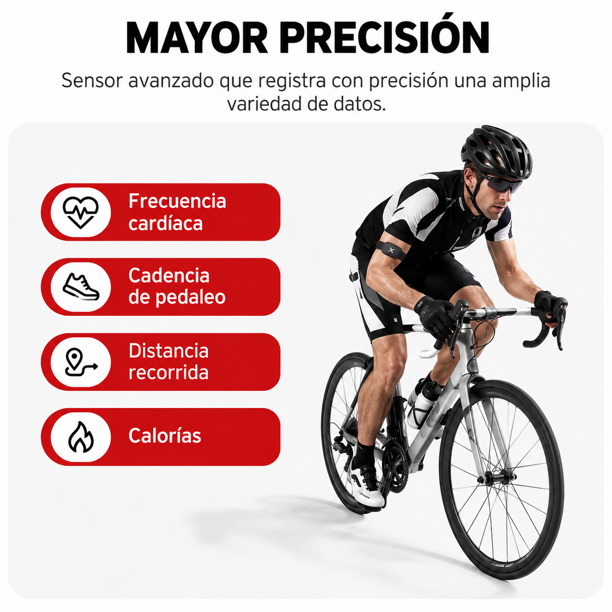 Beat Band Pro — Monitor de frecuencia cardíaca
