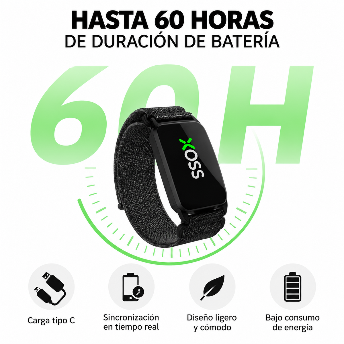 Beat Band Pro — Monitor de frecuencia cardíaca
