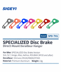 Puntera de montaje directo Specialized Disc