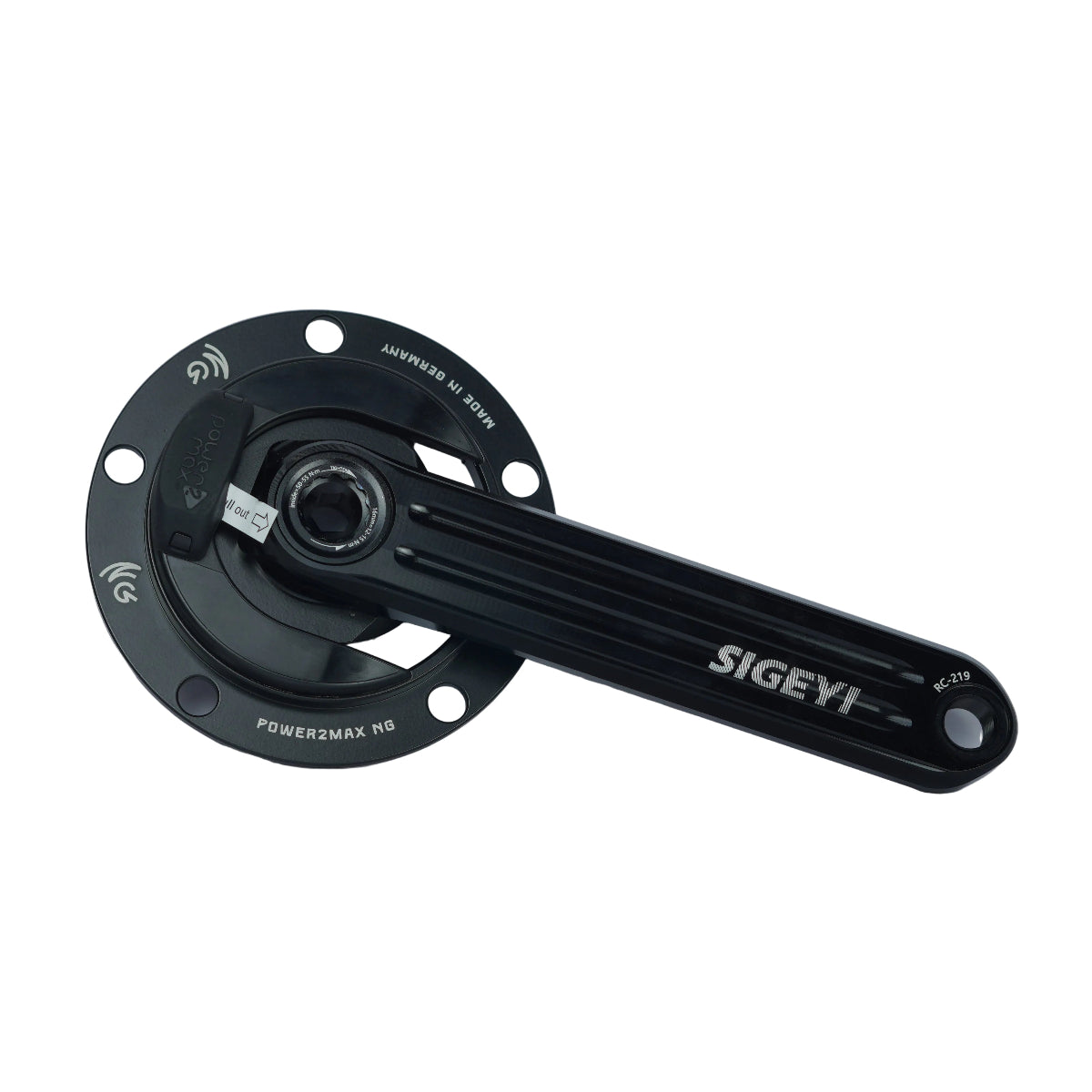 Centro Bielas Sigeyi - Potenciometro Power2max