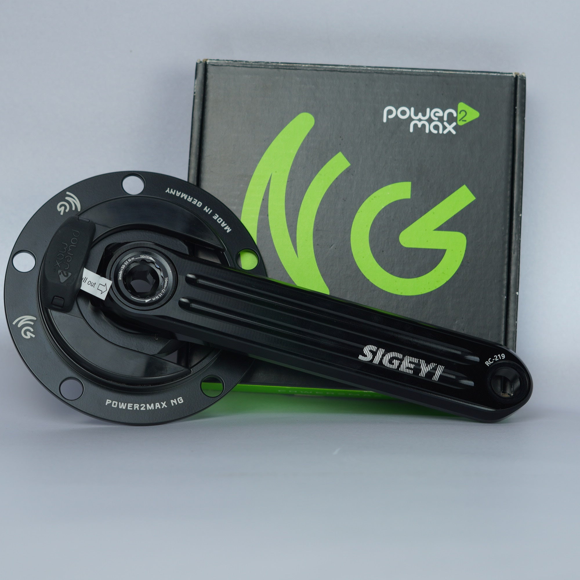 Centro Bielas Sigeyi - Potenciometro Power2max