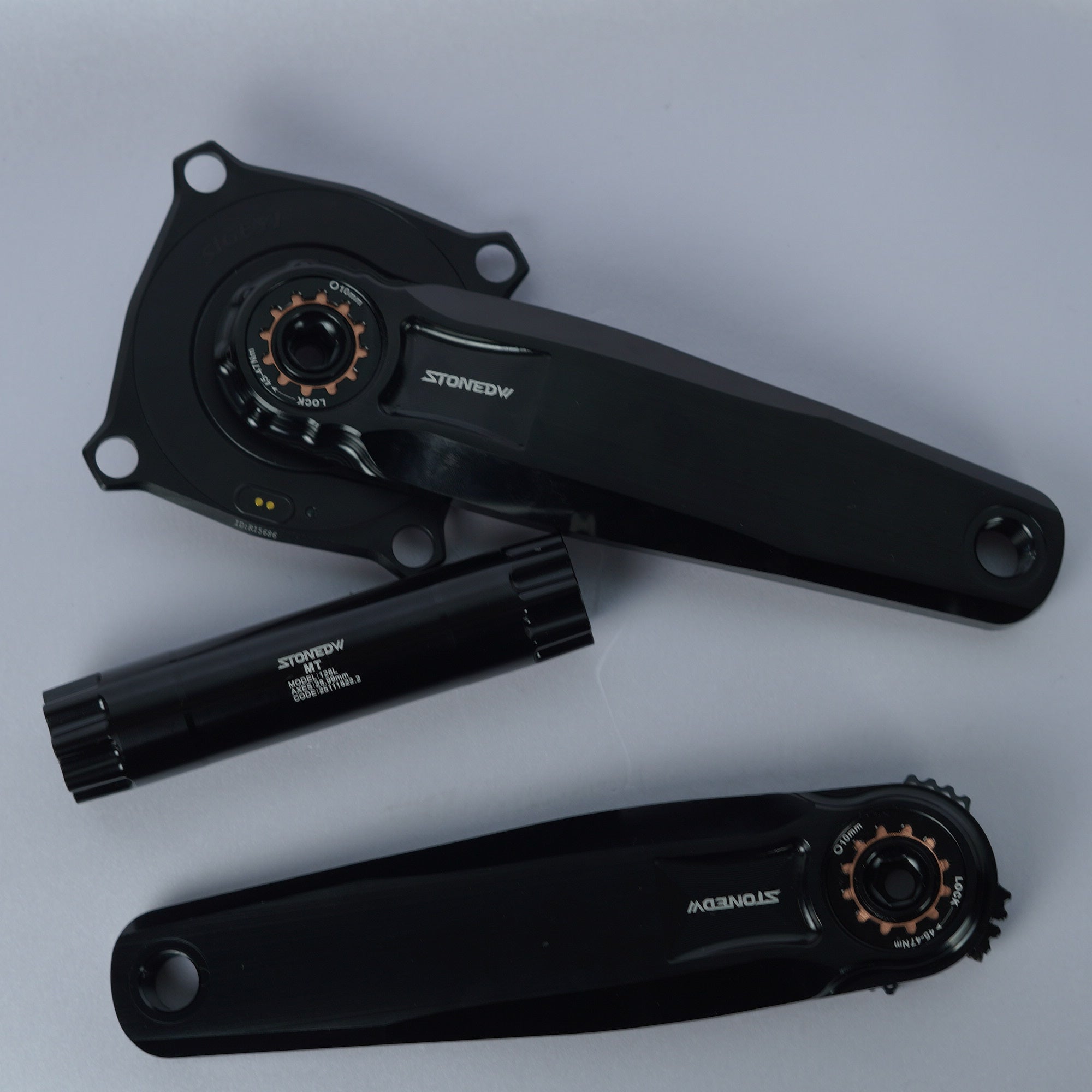Centro MTB Bielas Stone - Potenciometro Sigeyi DUB