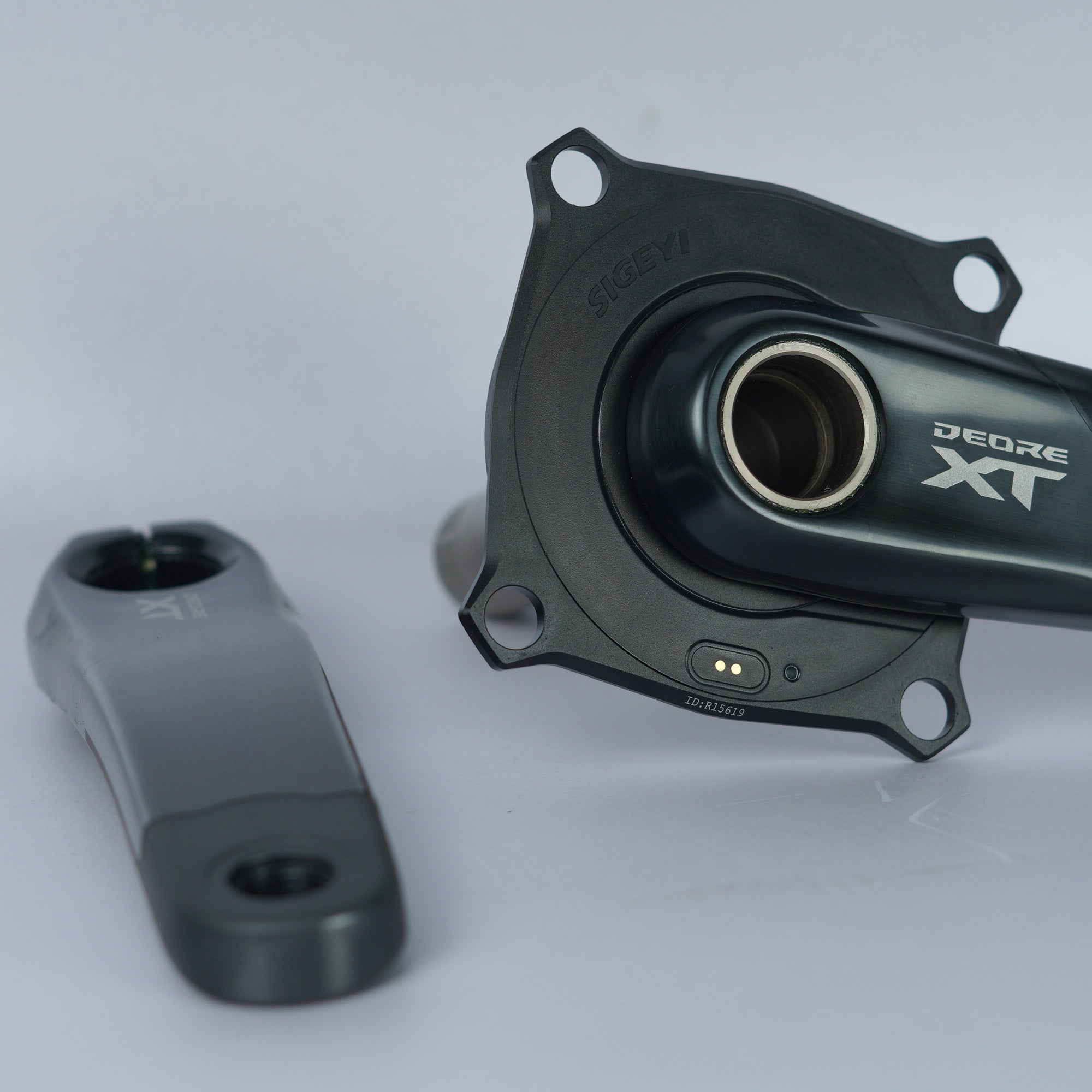 Centro MTB Bielas Shimano XT - Potenciometro Sigeyi 24mm