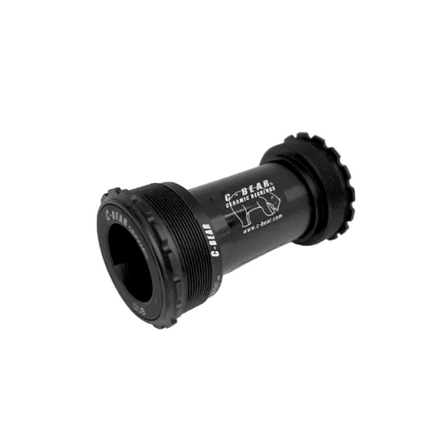C-BEAR T47 DUB bottom bracket cerámica para ruta