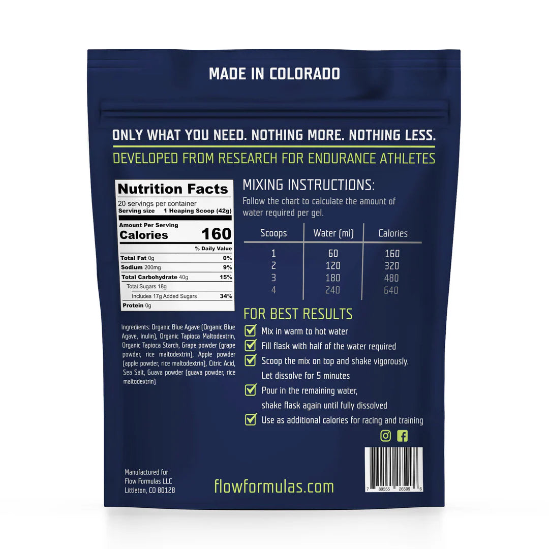 Flow Endurance Gel Mix