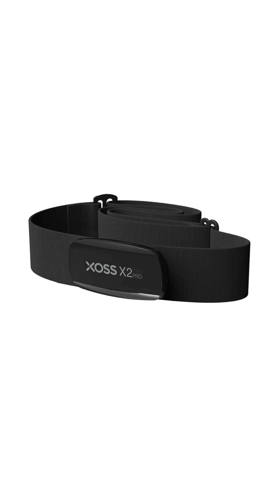 X2 Pro Sensor de frecuencia cardíaca recargable