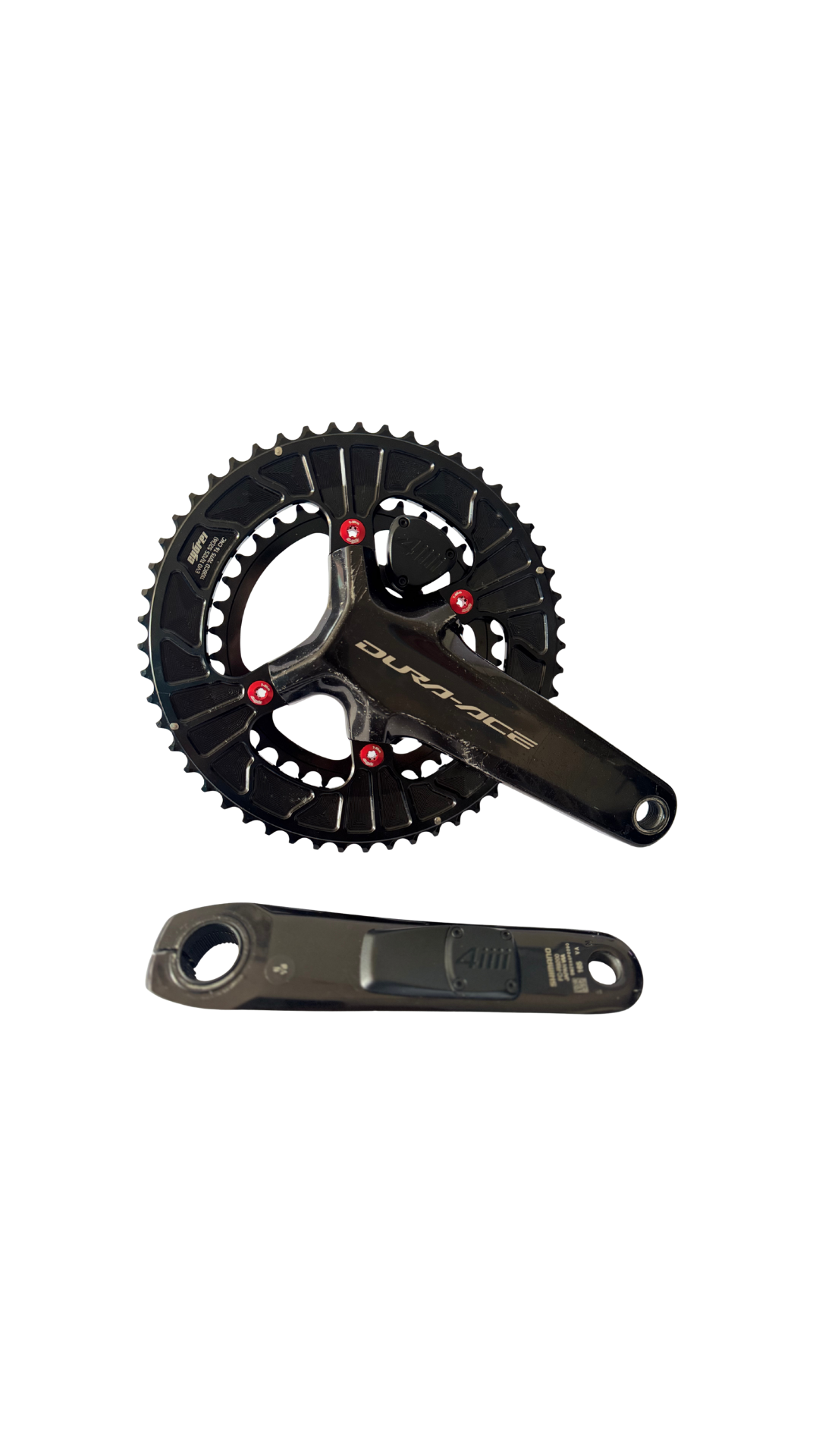 Medidor de Potencia Dual 4iiii PRECISION 3+  Dura-Ace R9200 165 mm | USADO