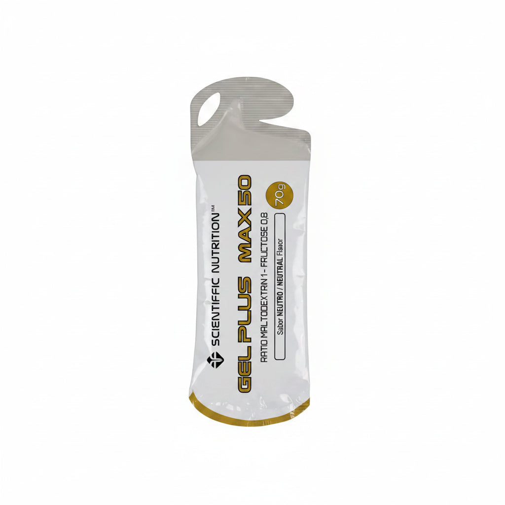 Scientiffic Nutrition Gel Plus Max 50 Neutro ciclismo
