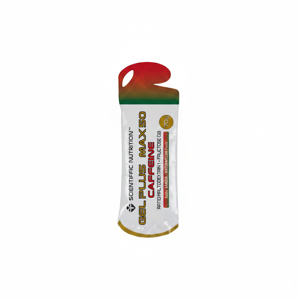 Scientiffic Nutrition Gel Plus Max 50 Sandía cafeína