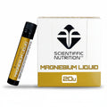 Scientiffic Nutrition Magnesium Liquid recuperación ciclismo