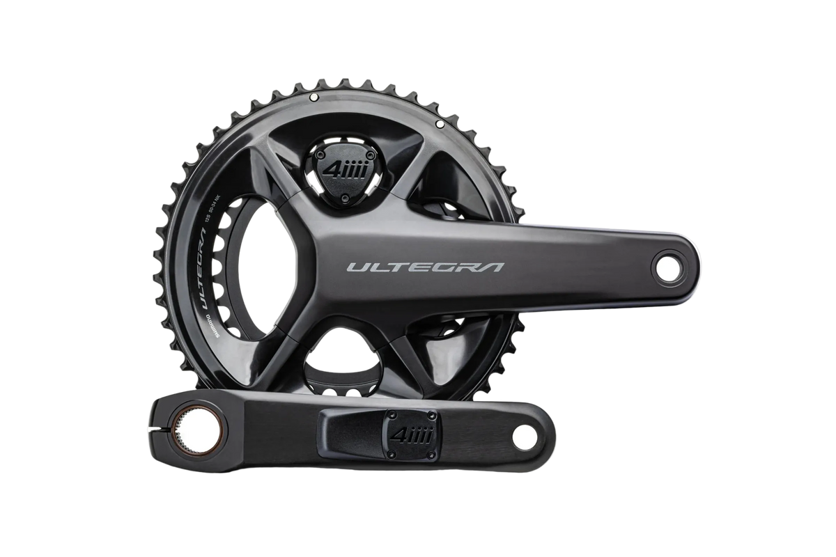 Centro Ultegra R8100 52/36 con potenciometro 4iiii PRECISION 3+