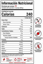 EFS Drink Mix 60g - instrucciones de uso