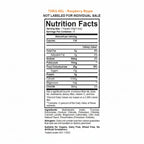 TORQ Gel Raspberry Ripple - información nutricional