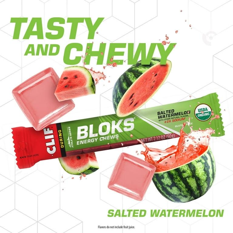 CLIF BLOKS  – Salted Watermelon  2X más Sodio
