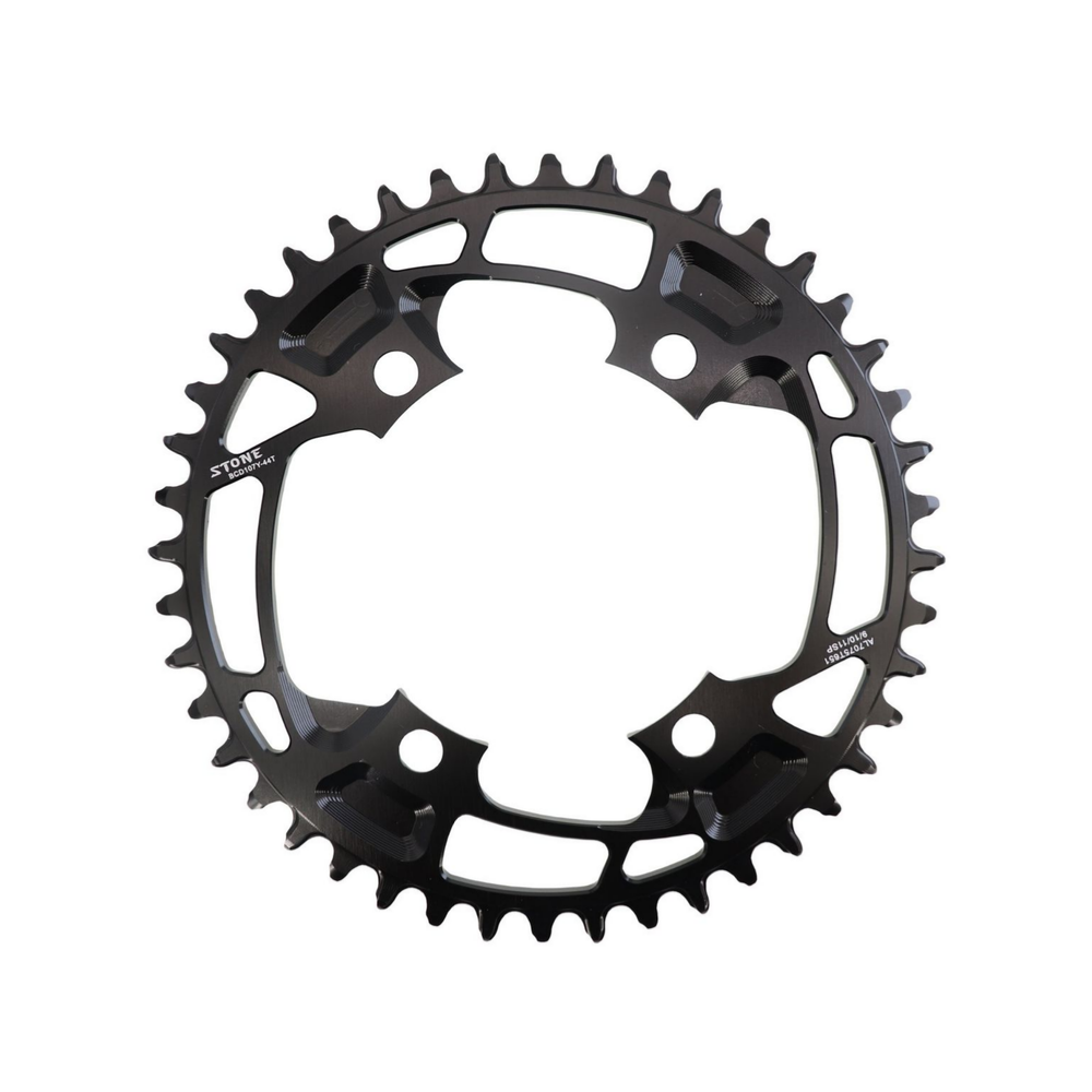 Plato Stone redondo BCD107 para SRAM Force AXS