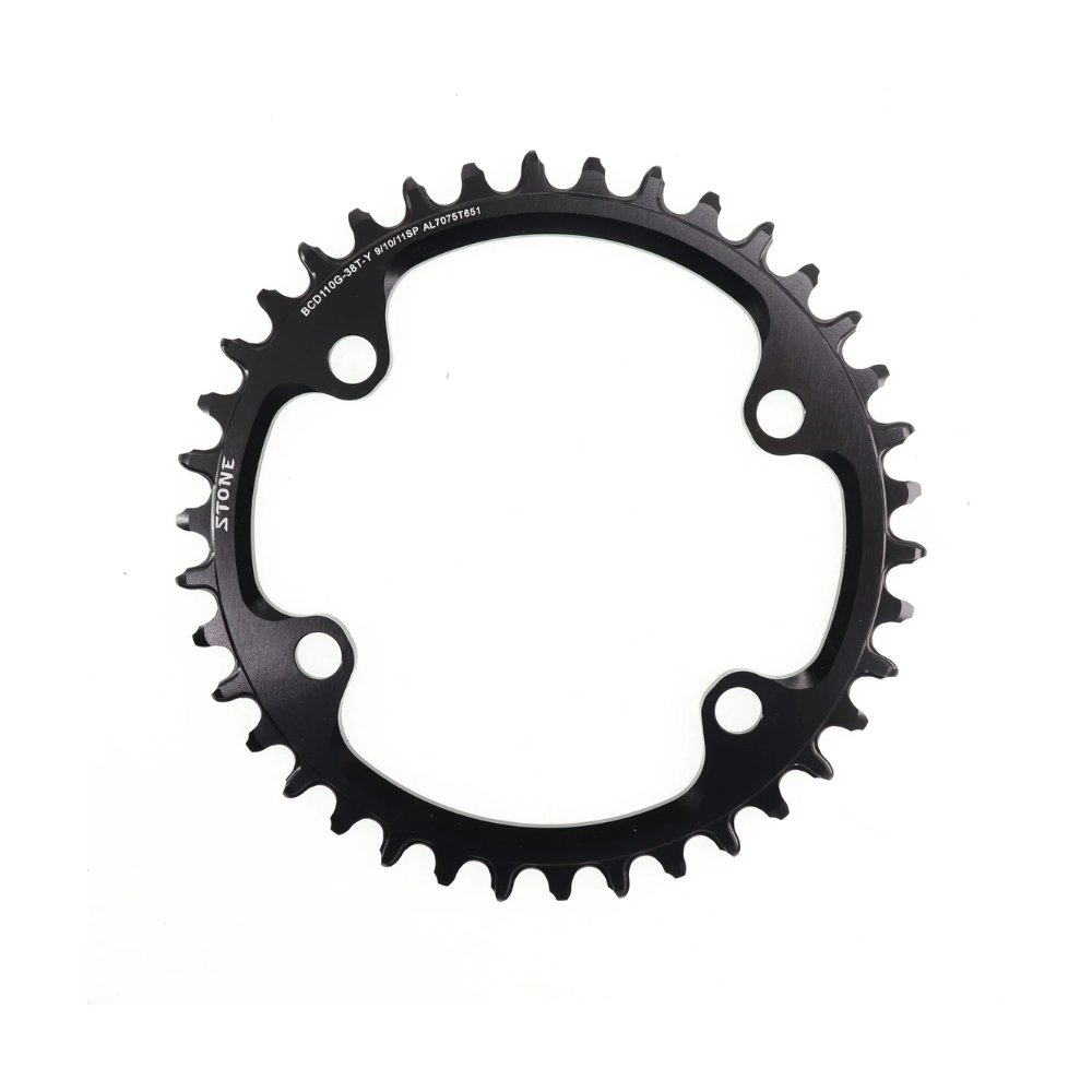 Plato Stone redondo BCD110G para Shimano GRX gravel