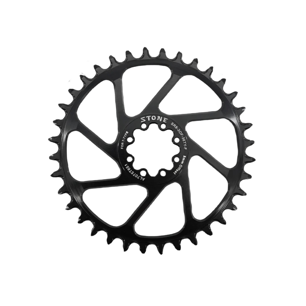 Plato Stone redondo montaje directo SRAM AXS 12v